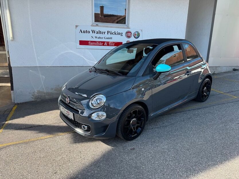 Fiat 500C 69.410 km 10.490 € Pöcking 82343