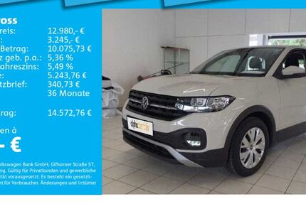 VW T-Cross 56.627 km 12.980 &euro; München 81825