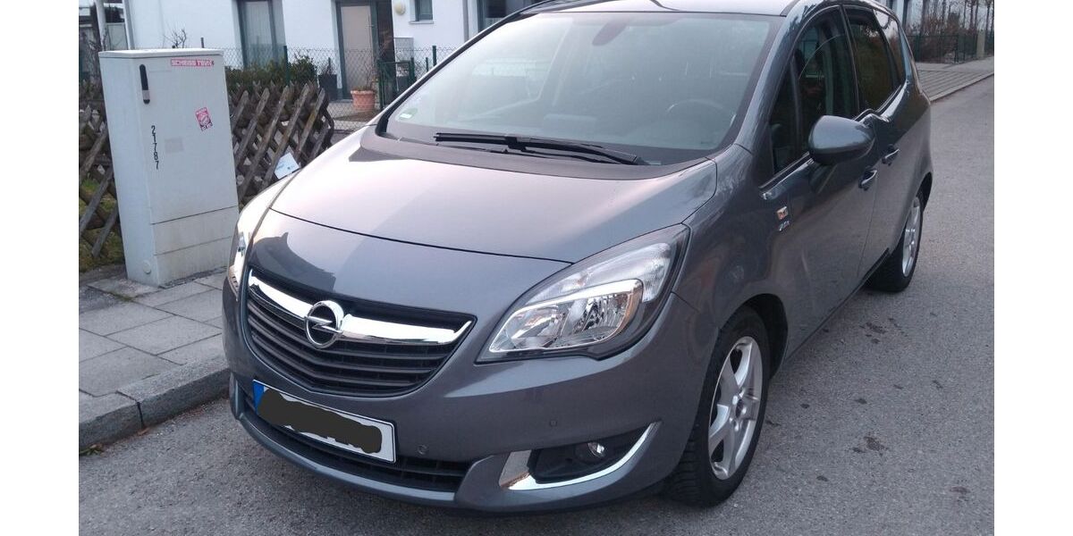 Opel Meriva 116.000 km 8.300 &euro; Neuried 82061