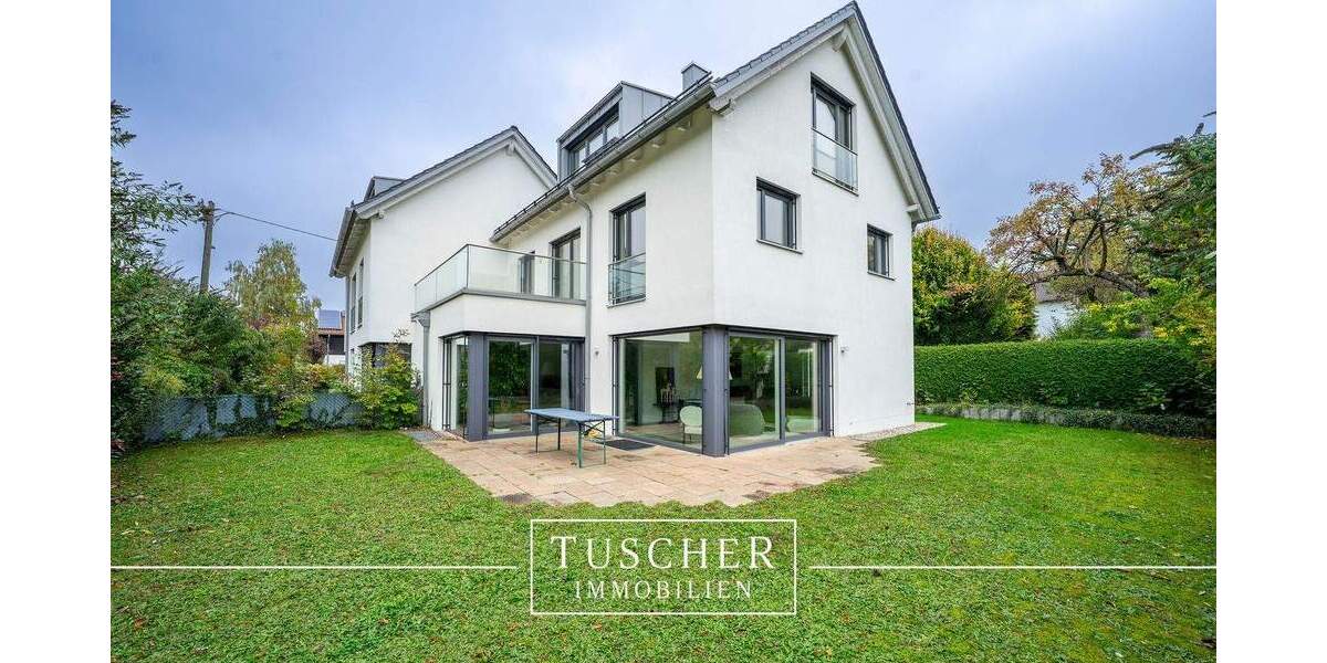 Exklusive DHH mit eingewachsenem Süd-Westgarten in toller Wohnlage! 6 zimmer