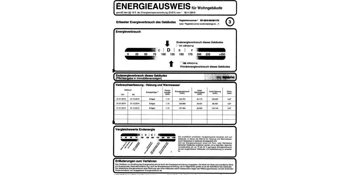 Etagenwohnung Grünwald - 4 Zimmer, 107 m&sup2;, 795.000&euro; | Angebot:25775682