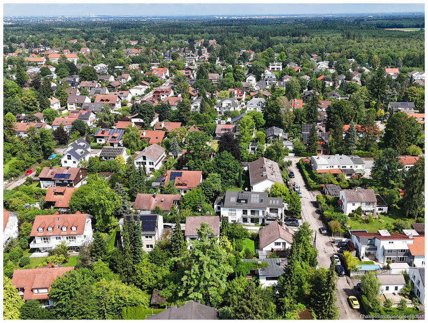 IHRE DOPPELHAUSHÄLFTE! Schönes Baugrundstück in Neubiberg