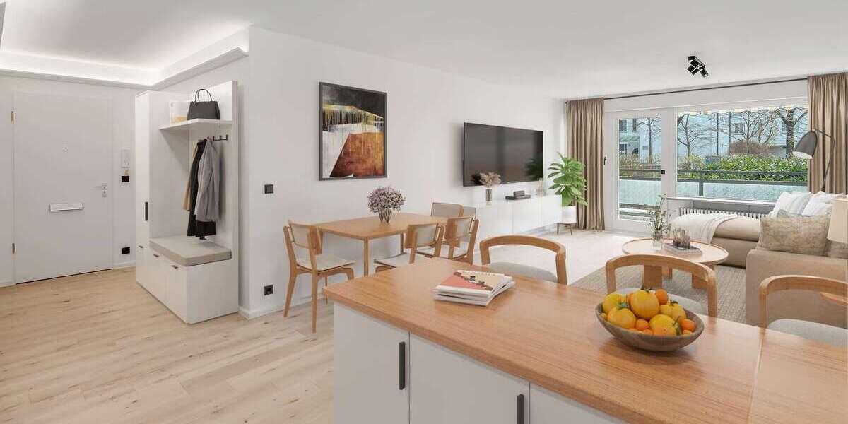 Etagenwohnung München Bogenhausen - 3 Zimmer, 81 m&sup2;, 679.000&euro; | Angebot:26211478