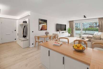 Wohnung München Bogenhausen - 3 Zimmer, 81 m&sup2;, 679.000&euro; | Angebot:26211478