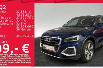 Audi Q2 5.649 km 28.367 &euro; München 81825