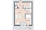 Etagenwohnung München Moosach - 1.5 Zimmer, 41 m&sup2;, 1.050&euro; | Angebot:26227345