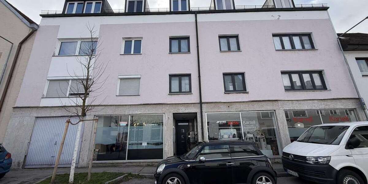 Etagenwohnung Dachau - 3 Zimmer, 70 m&sup2;, 228.000&euro; | Angebot:26422755