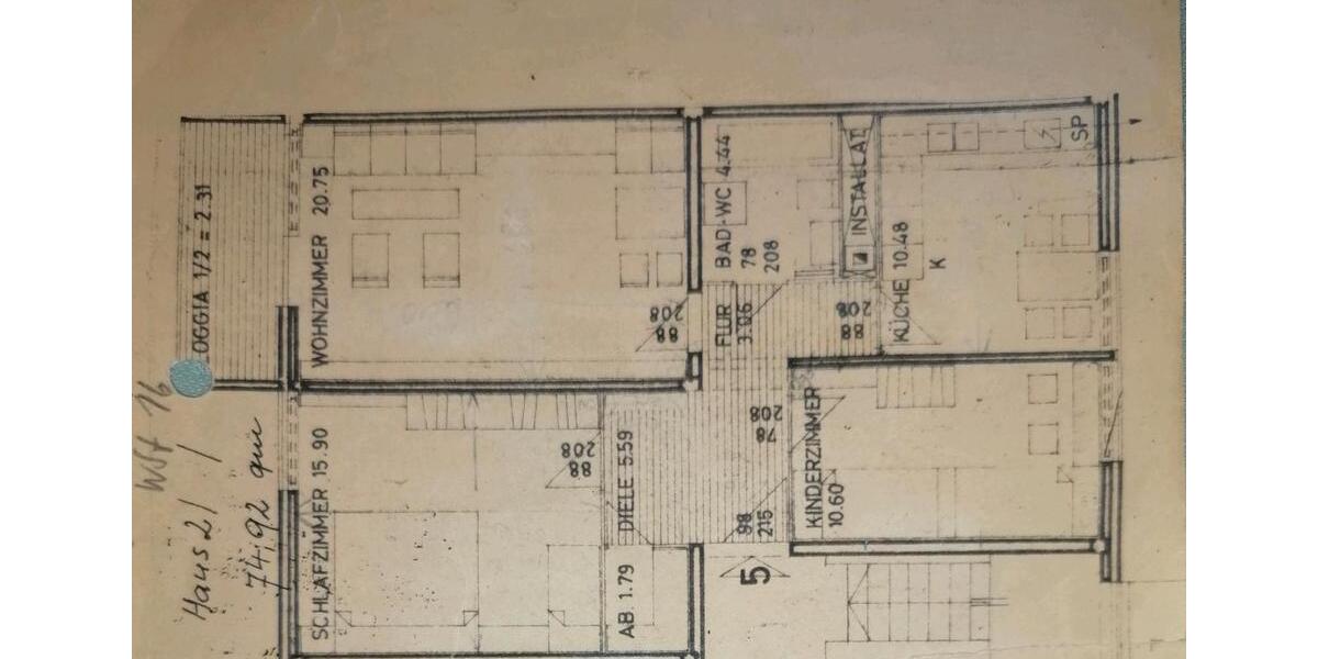 Etagenwohnung Karlsfeld - 3 Zimmer, 75 m&sup2;, 450.000&euro; | Angebot:27130368