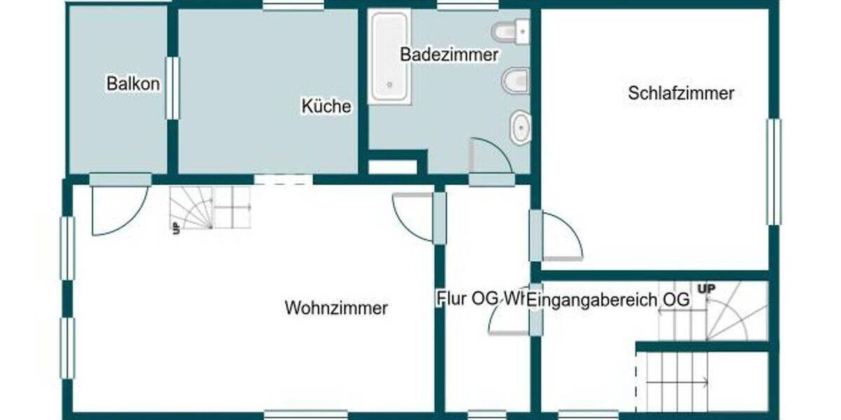 Einfamilienhaus München Aubing-Lochhausen-Langwied - 7 Zimmer, 181 m&sup2;, 1.090.000&euro; | Angebot:25970288