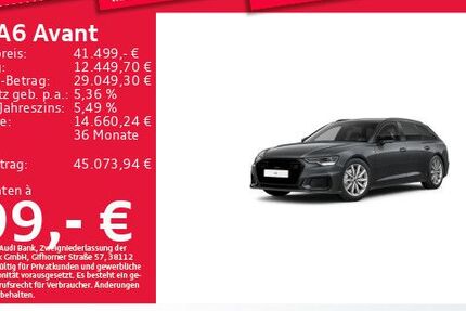 Audi A6 38.680 km 40.691 &euro; Eching 85386