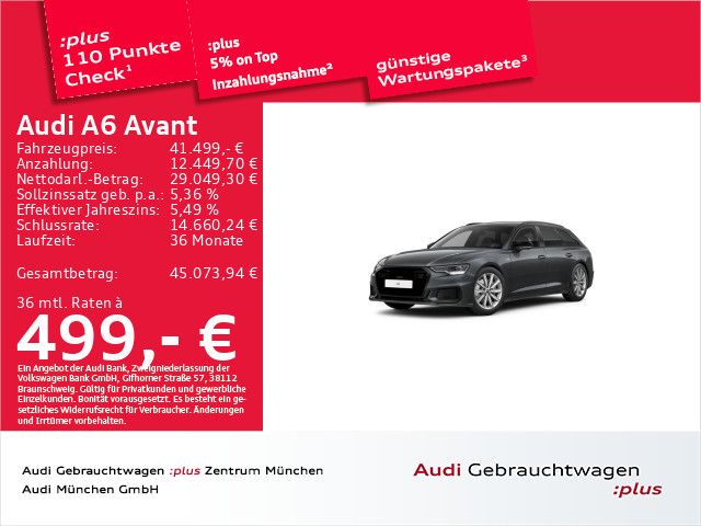 Audi A6 38.680 km 41.781 &euro; Eching 85386