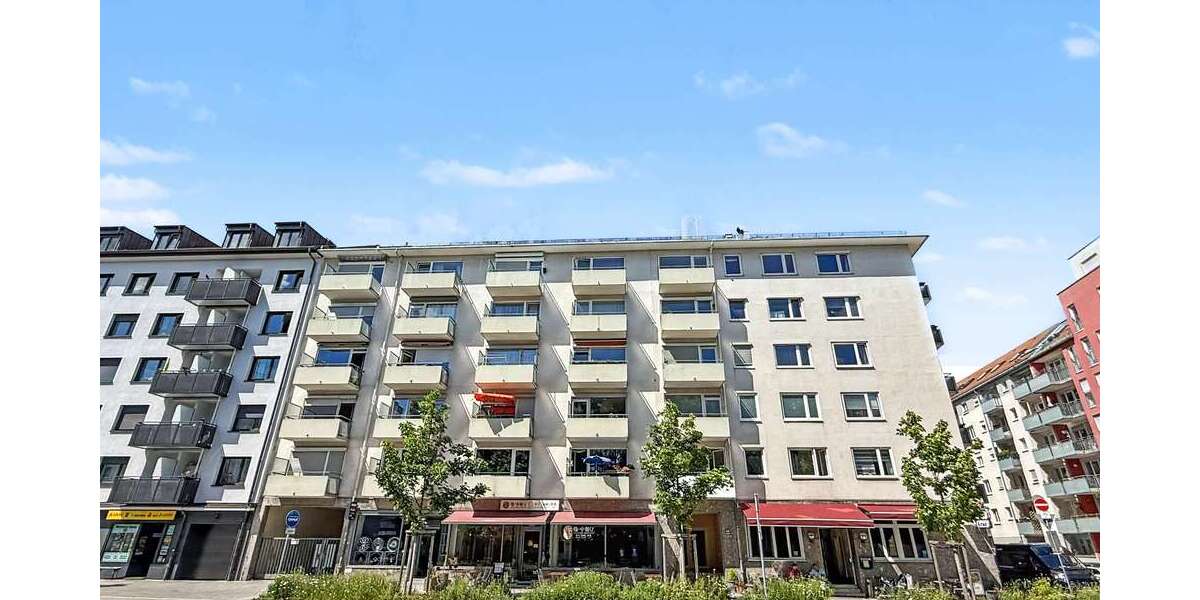Etagenwohnung München Au-Haidhausen - 3 Zimmer, 83 m&sup2;, 650.000&euro; | Angebot:26852409