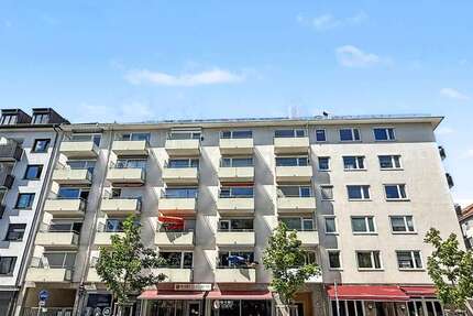 Wohnung München Au-Haidhausen - 3 Zimmer, 83 m&sup2;, 650.000&euro; | Angebot:26852409