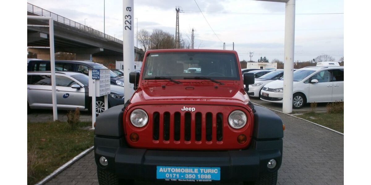 Jeep Wrangler 50.000 km 26.950 &euro; München OT Trudering-Riem 81825