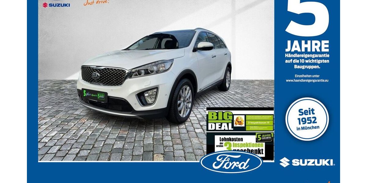 Kia Sorento 113.636 km 17.980 &euro; München 81477