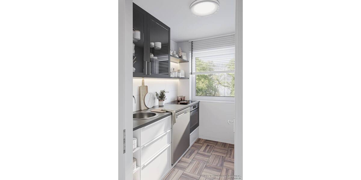 Etagenwohnung München Thalk.Obersendl.-Forsten-Fürstenr.-Solln - 2 Zimmer, 48 m&sup2;, 345.000&euro; | Angebot:26160778