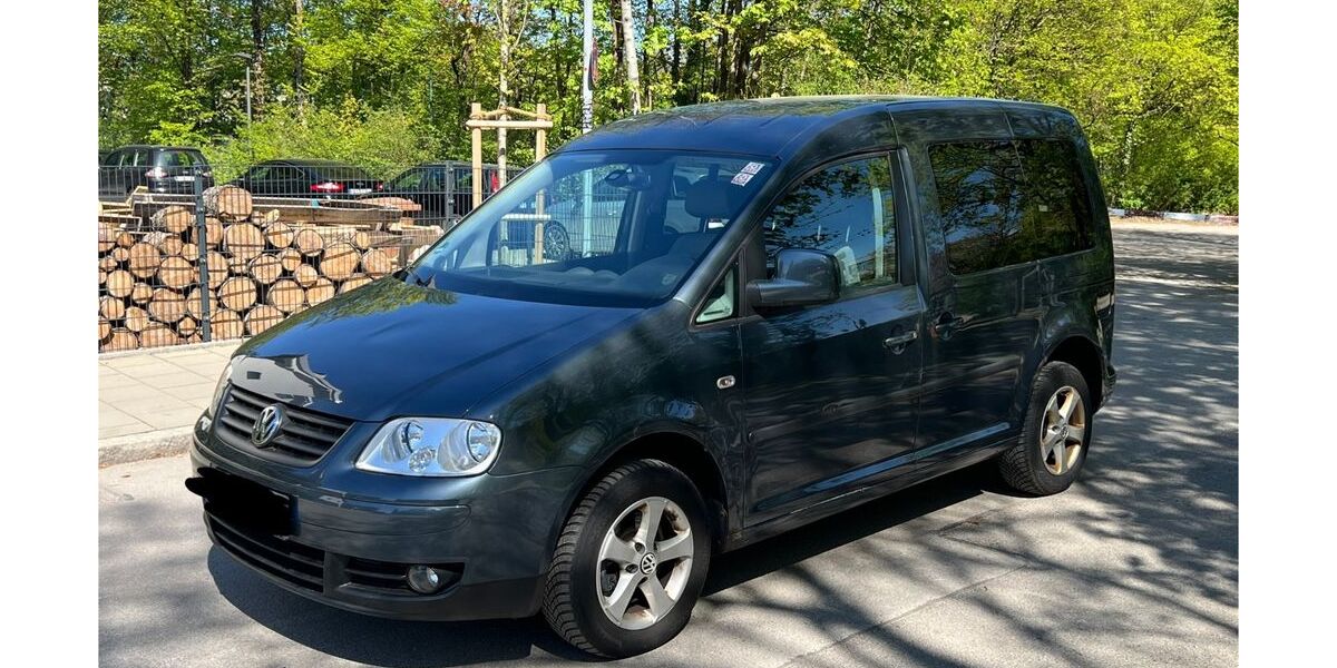 VW Caddy 189.000 km 3.499 &euro; München 81377