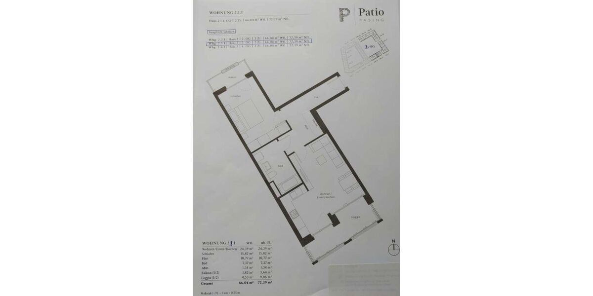 Moderne, sonnige 2-Zimmer-Wohnung von PRIVAT in München-Pasing, Nähe S-Bahn- und ICE-Halt - Appartement München Obermenzing | Angebot:27083621