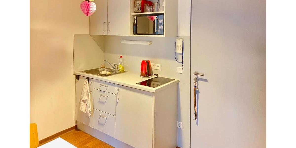 Erdgeschoßwohnung München Schwabing-Freimann - 2 Zimmer, 40 m&sup2;, 329.000&euro; | Angebot:25245271