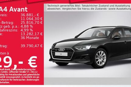 Audi A4 17.148 km 36.881 &euro; Eching 85386