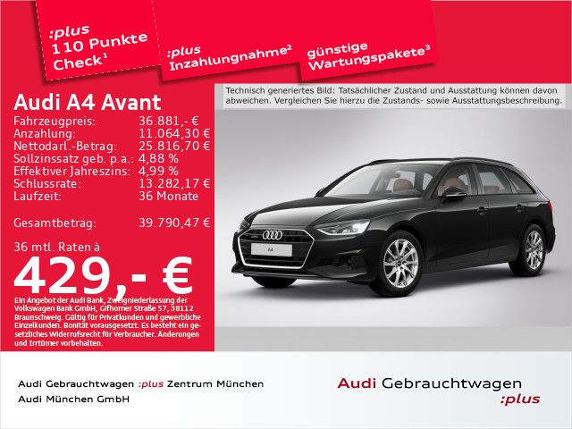 Audi A4 17.148 km 36.881 &euro; Eching 85386