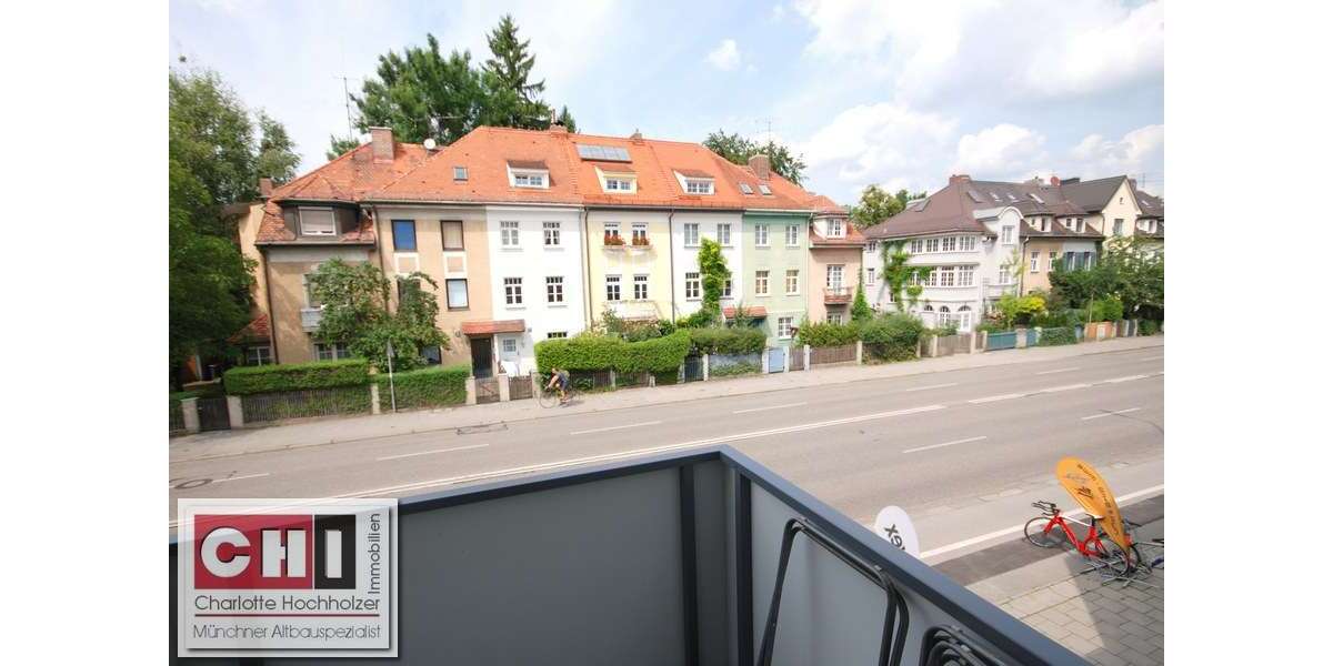 Etagenwohnung München Nymphenburg - 1 Zimmer, 25 m&sup2;, 570&euro; | Angebot:26837329
