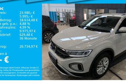 VW T-Roc 20.661 km 23.980 &euro; München 80935