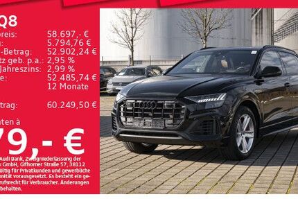 Audi Q8 58.640 km 57.968 &euro; München 80935