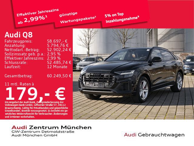 Audi Q8 58.640 km 57.968 &euro; München 80935