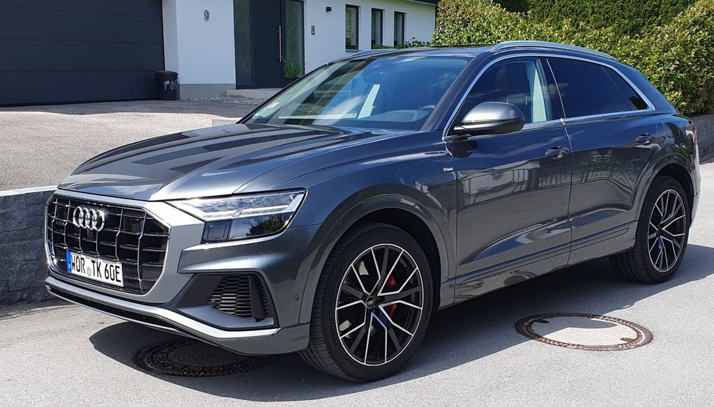 Audi Q8 46.000 km 59.900 &euro; Wolfratshausen 82515