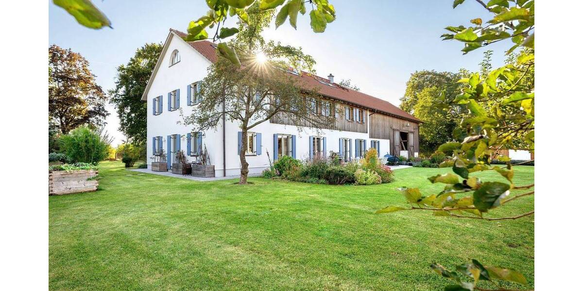 Stilvoller Traum von Weitläufigkeit. Entschleunigung pur in Haimhausen. 7 zimmer