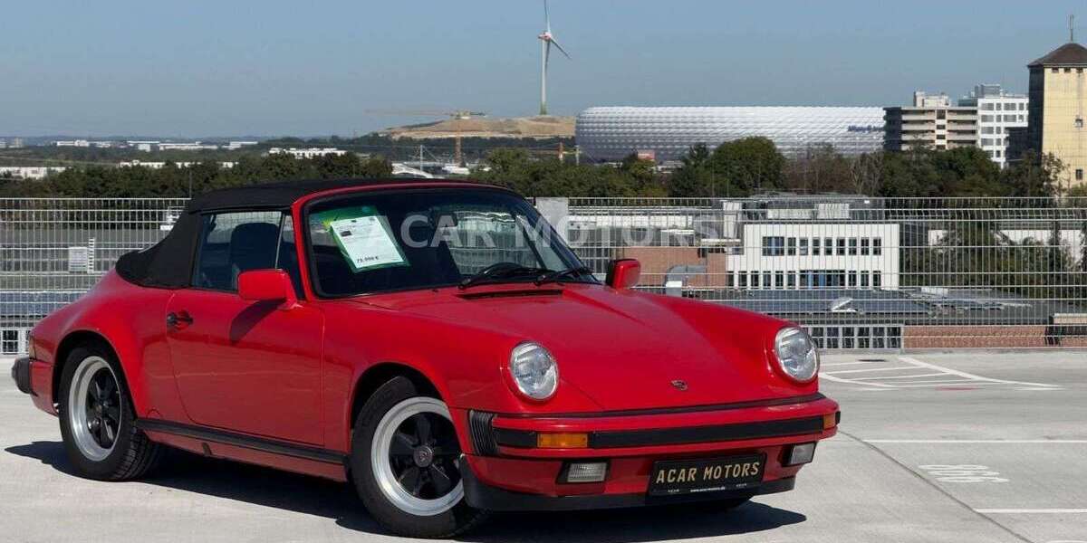 Porsche 911 118.000 km 79.990 &euro; München 80939