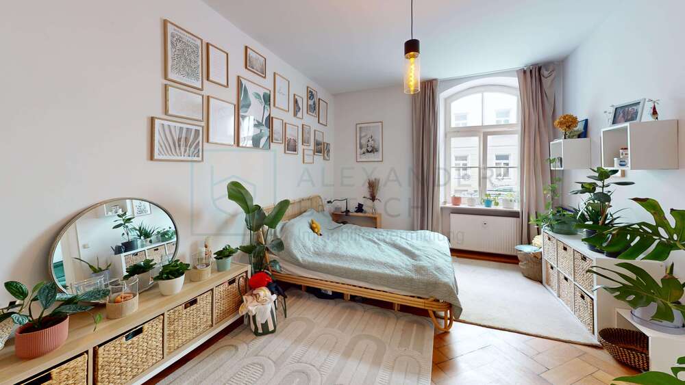 Etagenwohnung München Neuhausen-Nymphenburg - 2 Zimmer, 54 m&sup2;, 555.000&euro; | Angebot:27071345