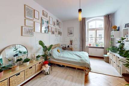 Wohnung München Neuhausen-Nymphenburg - 2 Zimmer, 54 m&sup2;, 555.000&euro; | Angebot:27071345