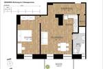 Etagenwohnung München Neuhausen-Nymphenburg - 2 Zimmer, 56 m&sup2;, 620.000&euro; | Angebot:26572545