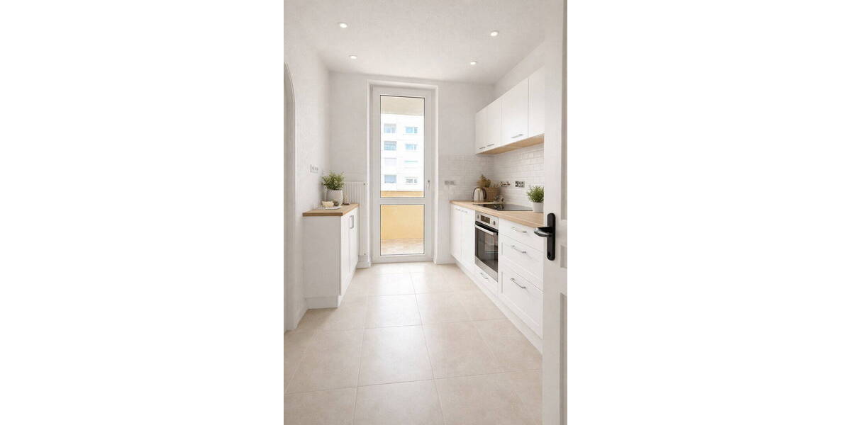 Etagenwohnung München Bogenhausen - 4 Zimmer, 92 m&sup2;, 769.000&euro; | Angebot:26037016