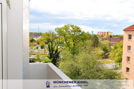 !! Alpenblick !! ruhige 3-Zimmer-Wohnung * sonniger Balkon !! bezugsfrei !! U-Bahn-Nähe - Wohnung München Feldmoching-Hasenbergl | Angebot:27622251