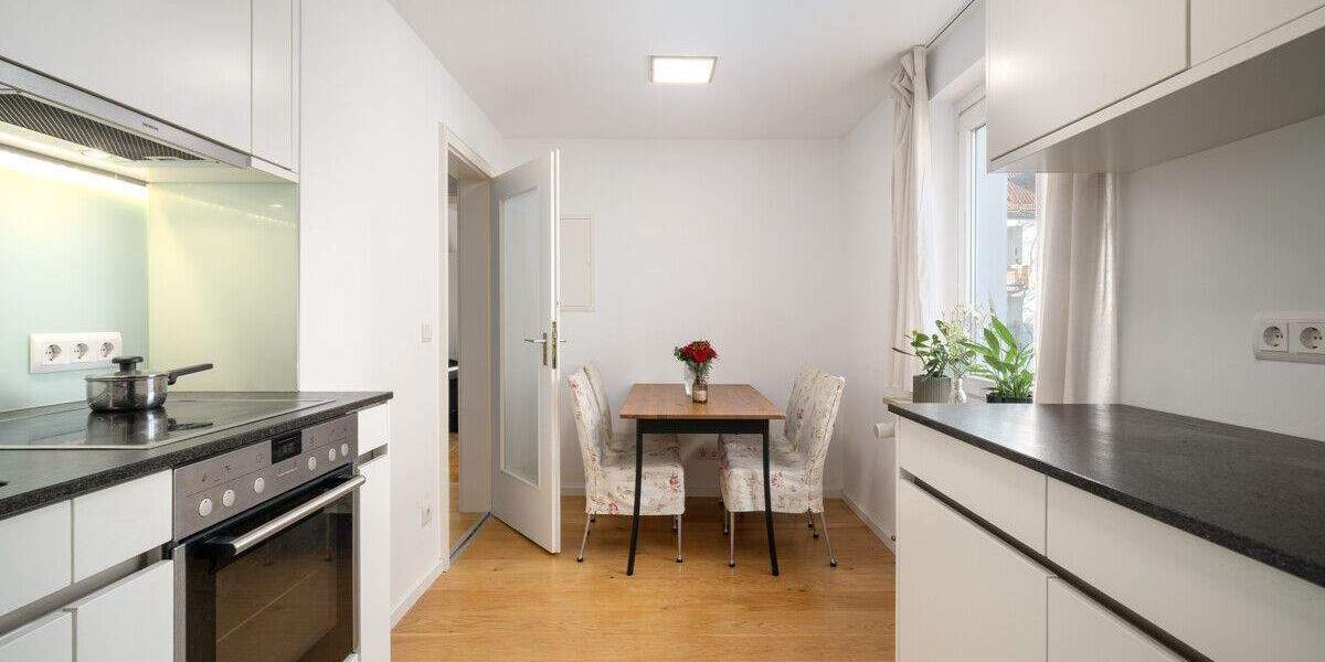 Etagenwohnung München Laim - 2 Zimmer, 40 m&sup2;, 320.000&euro; | Angebot:25734636