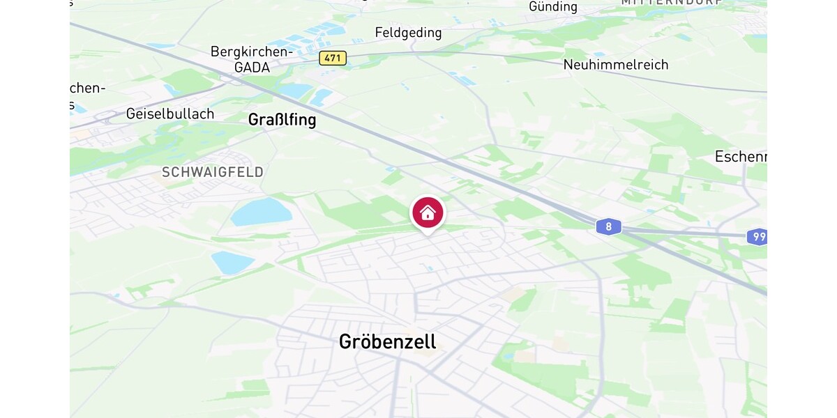 WINDISCH - Traumgrundstück mit Doppelhaushälfte zur Sanierung oder Neubebauung in ruhiger Lage - Einfamilienhaus Gröbenzell | Angebot:27009043