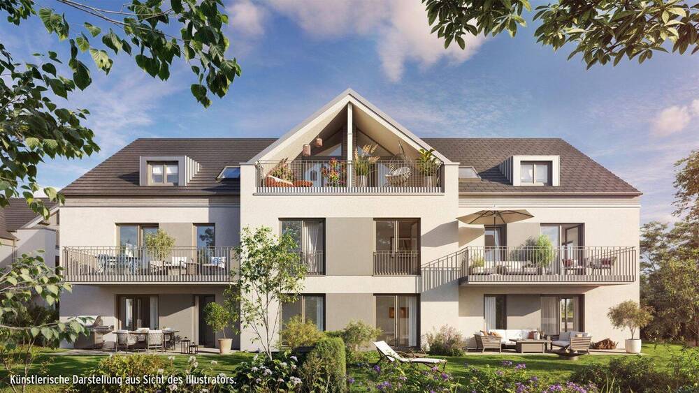 Etagenwohnung Putzbrunn-Oedenstockach Solalinden - 4 Zimmer, 92 m&sup2;, 864.900&euro; | Angebot:26593484