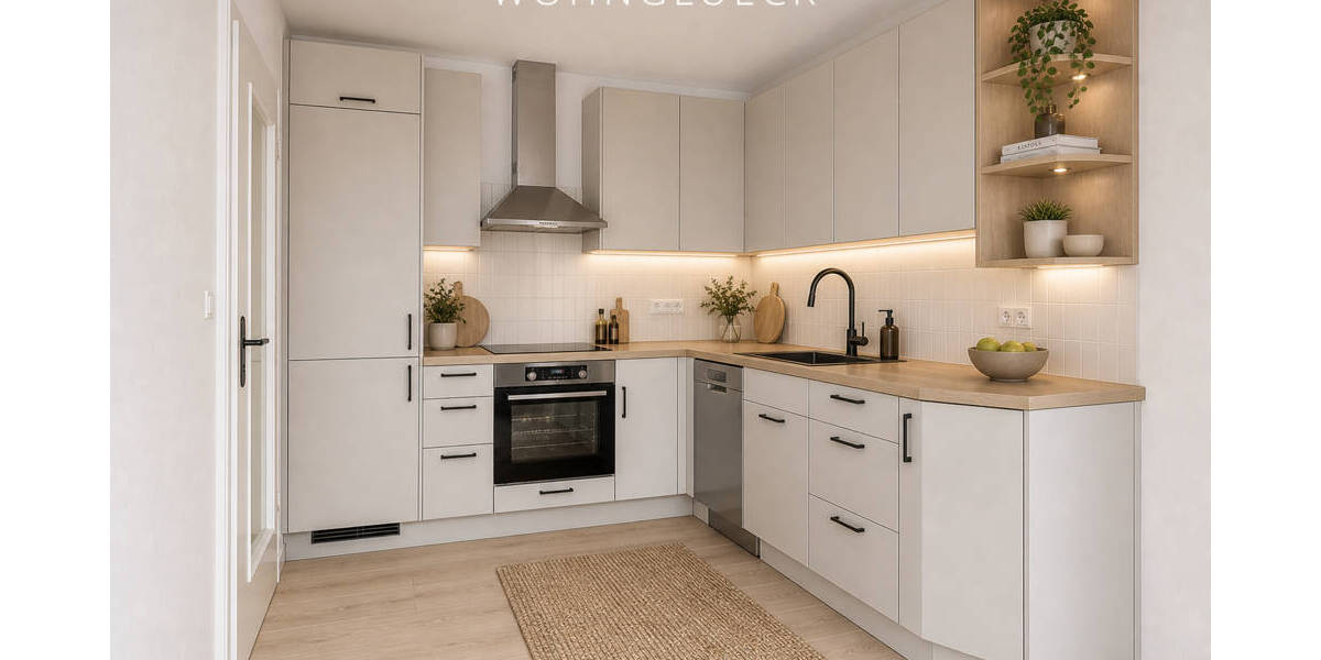 Etagenwohnung Germering Unterpfaffenhofen - 3 Zimmer, 83 m&sup2;, 349.000&euro; | Angebot:25664383