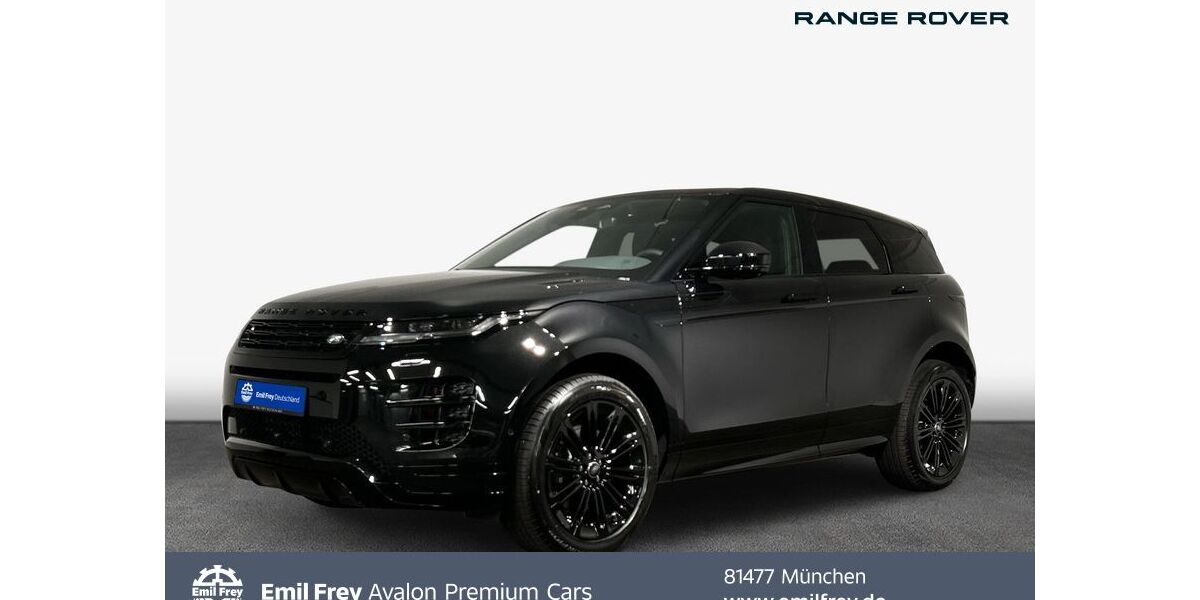 Land Rover Range Rover Evoque 3.500 km 58.850 &euro; München 81477