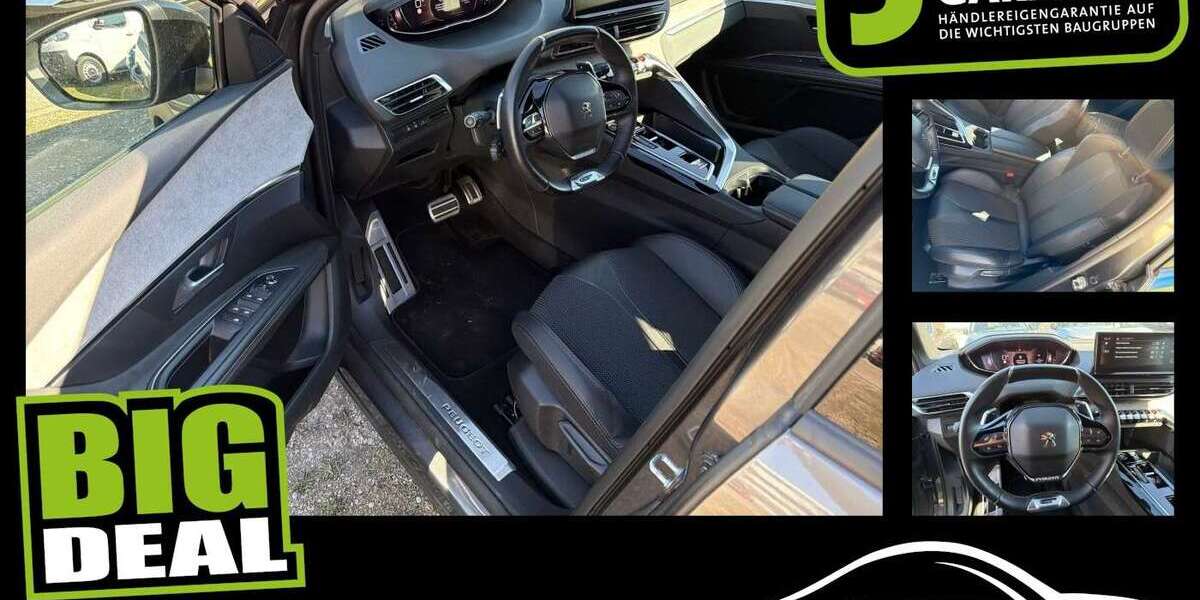 Peugeot 3008 38.797 km 22.990 &euro; Dachau 85221