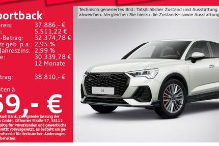 Audi Q3 55.128 km 37.888 &euro; München 80935