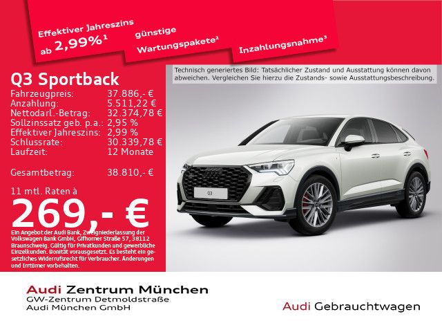 Audi Q3 55.128 km 37.888 &euro; München 80935