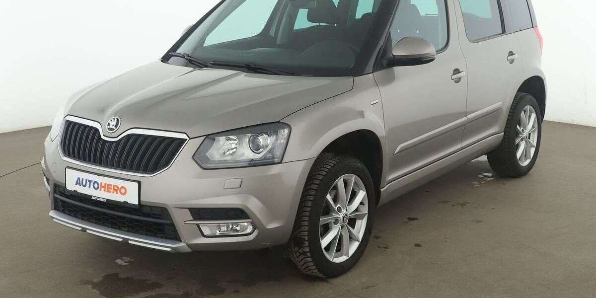 Skoda Yeti 57.606 km 16.300 &euro; Neufahrn 85375