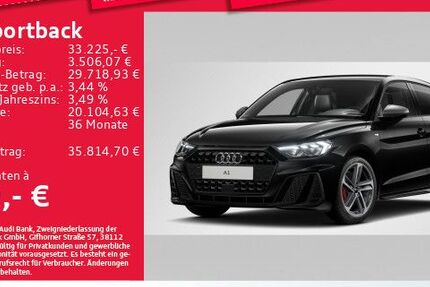 Audi A1 4.856 km 33.225 &euro; München 81825