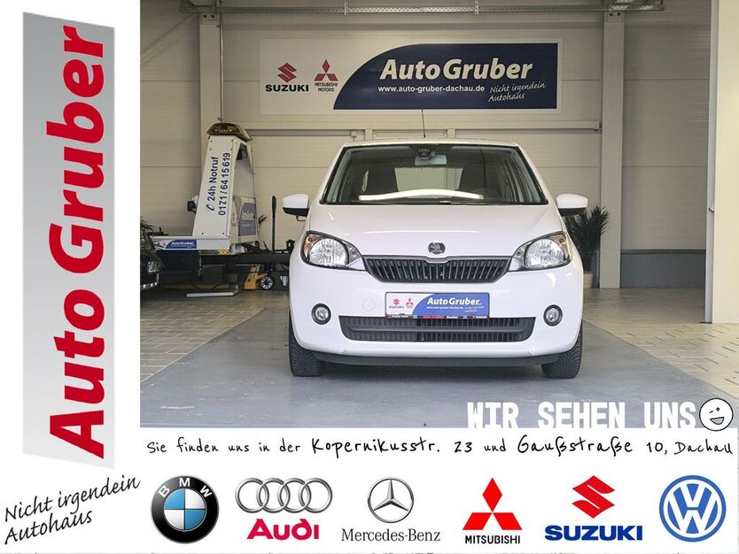 Skoda Citigo 127.019 km 4.290 € Dachau 85221