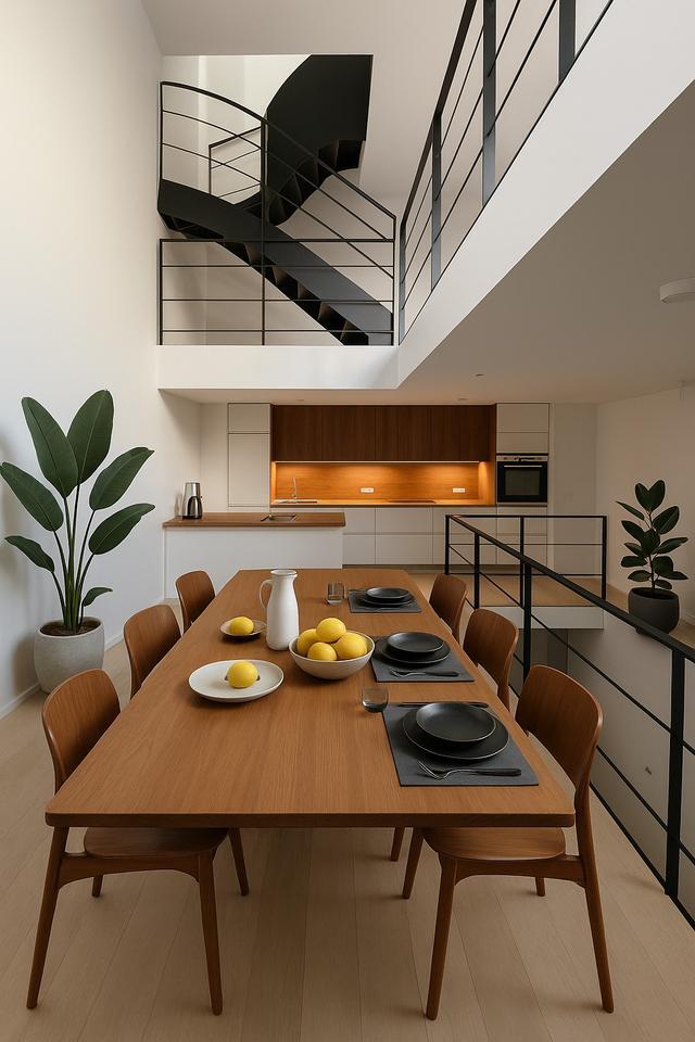 DESIGNER TOWNHOUSE I GARDEN LOFT - SCHWABING WEST