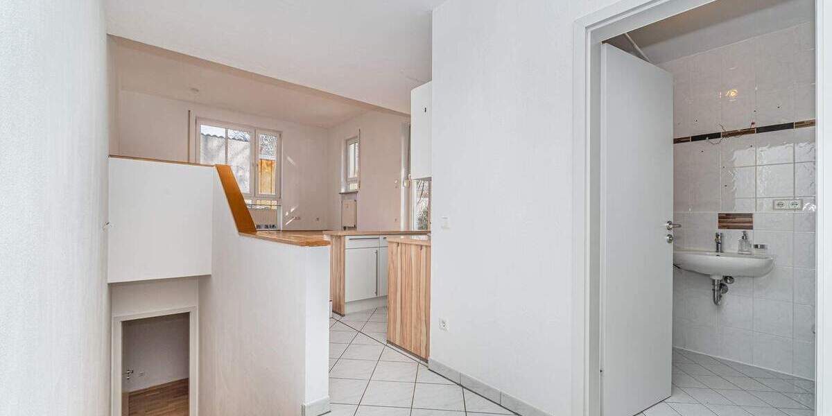Etagenwohnung München Trudering-Riem - 2 Zimmer, 50 m&sup2;, 370.000&euro; | Angebot:25686689
